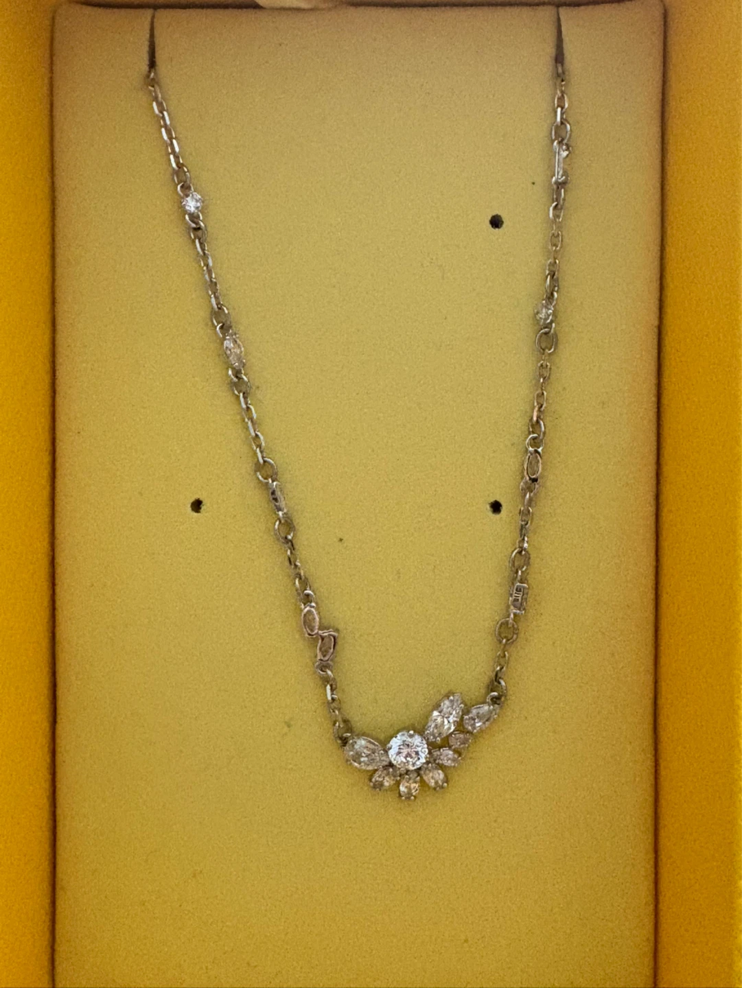 Swarovski Necklace with the original box