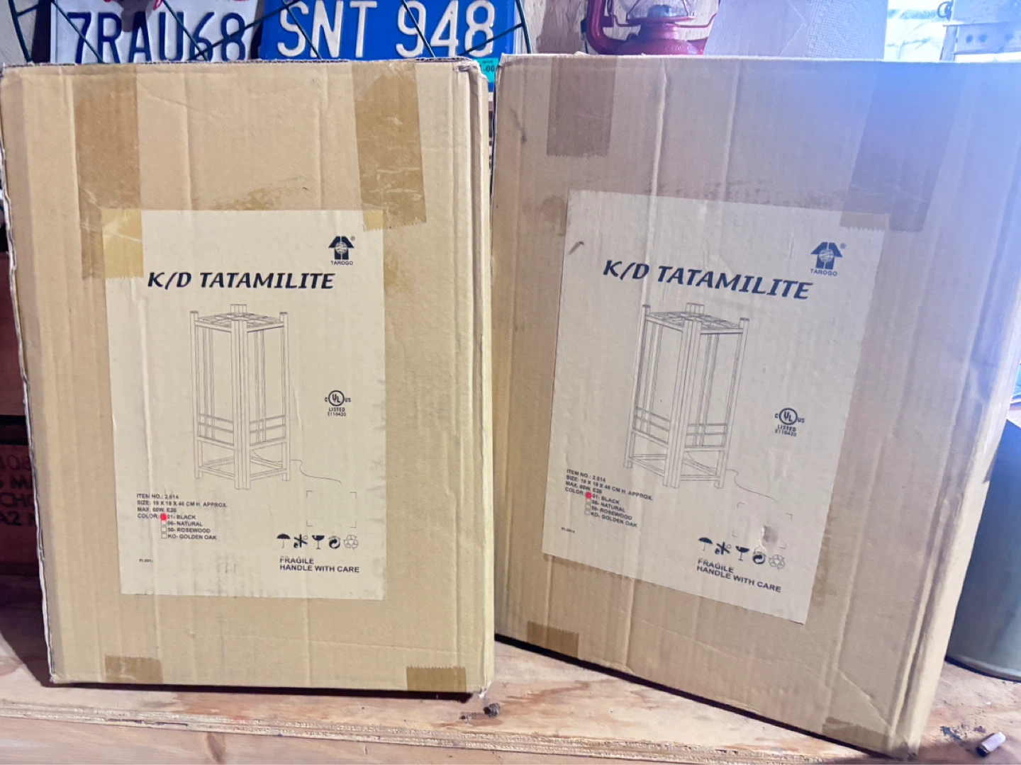 Lamp - Black- K/D Tatamilite - photo 3