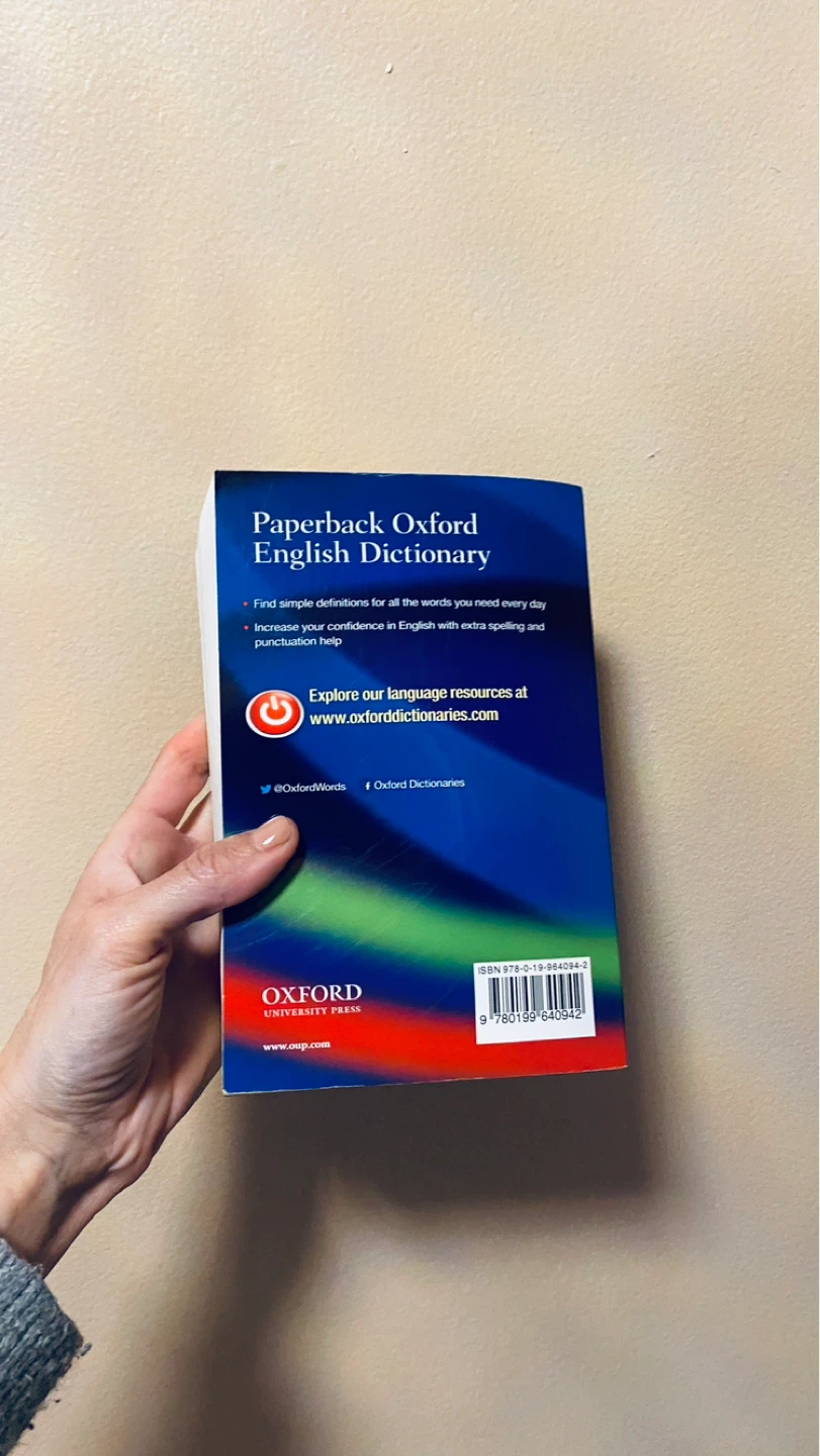 Oxford English Dictionary - photo 3
