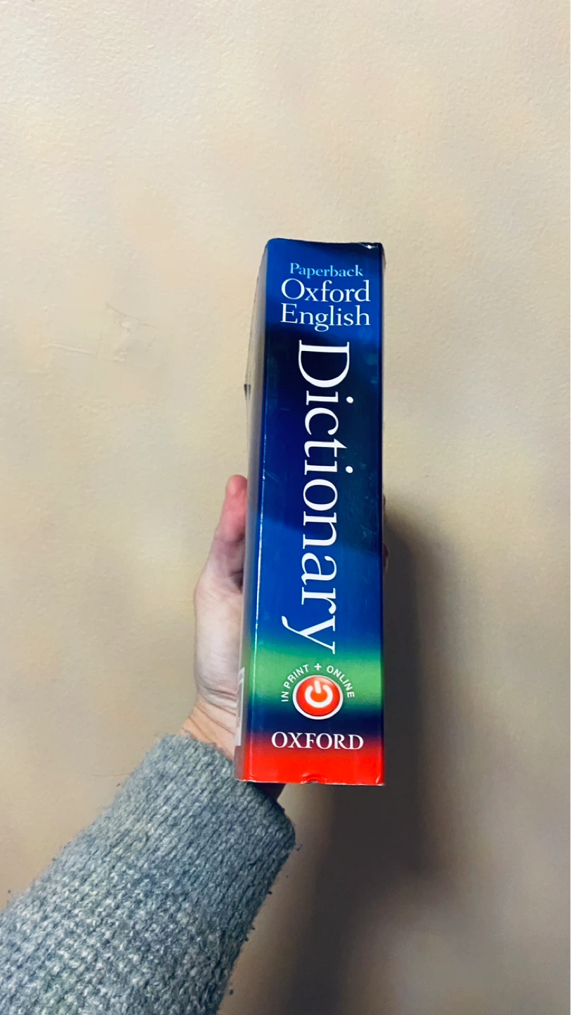 Oxford English Dictionary - photo 5