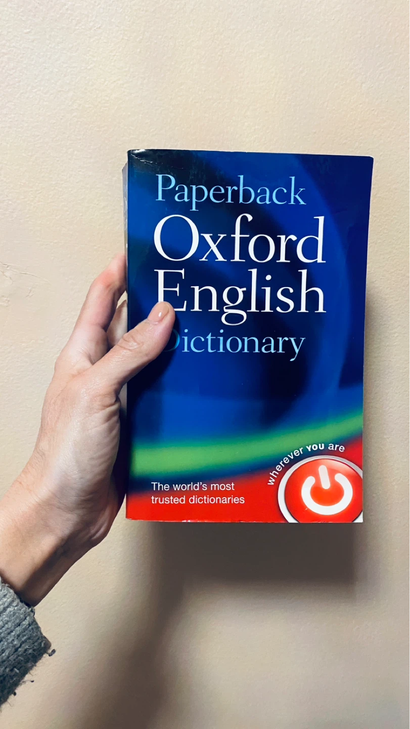 Oxford English Dictionary