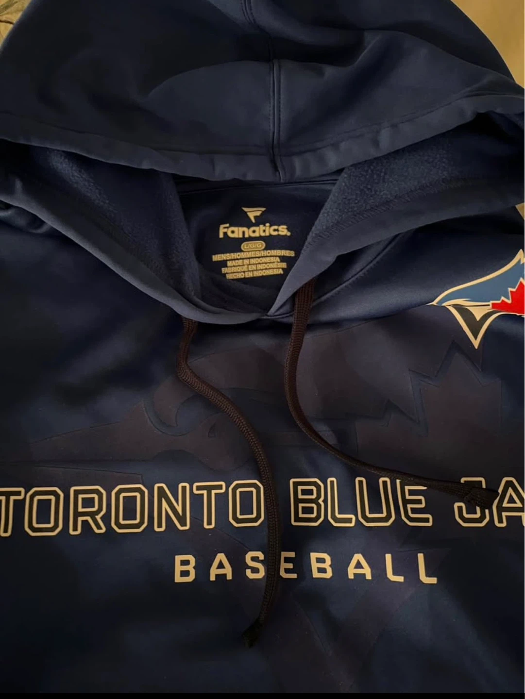 Toronto Blue Jays Baseball Hoodie - photo 2