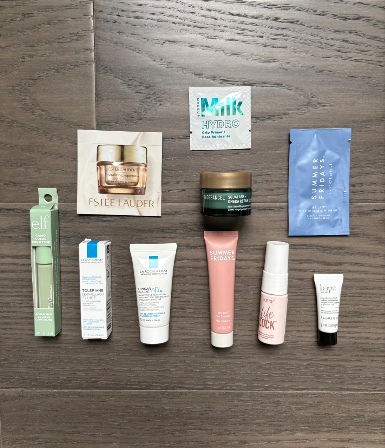 Skincare & Makeup Minis / Samples