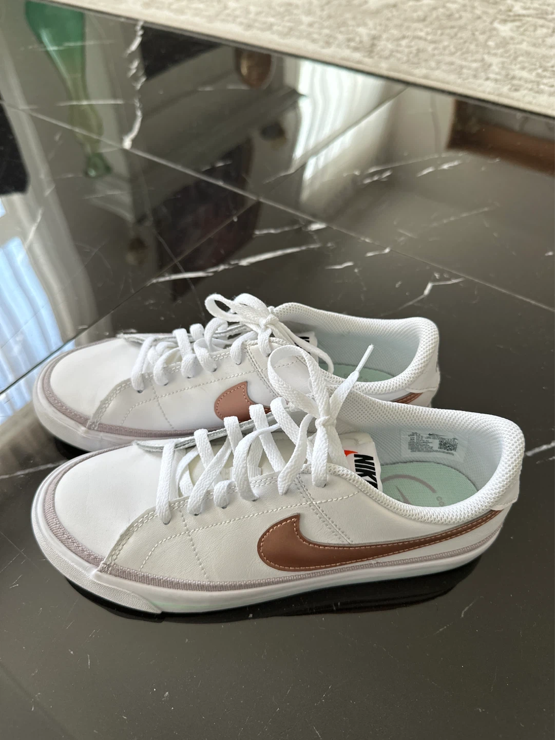 Nike Court Legacy sneakers, size US 5Y