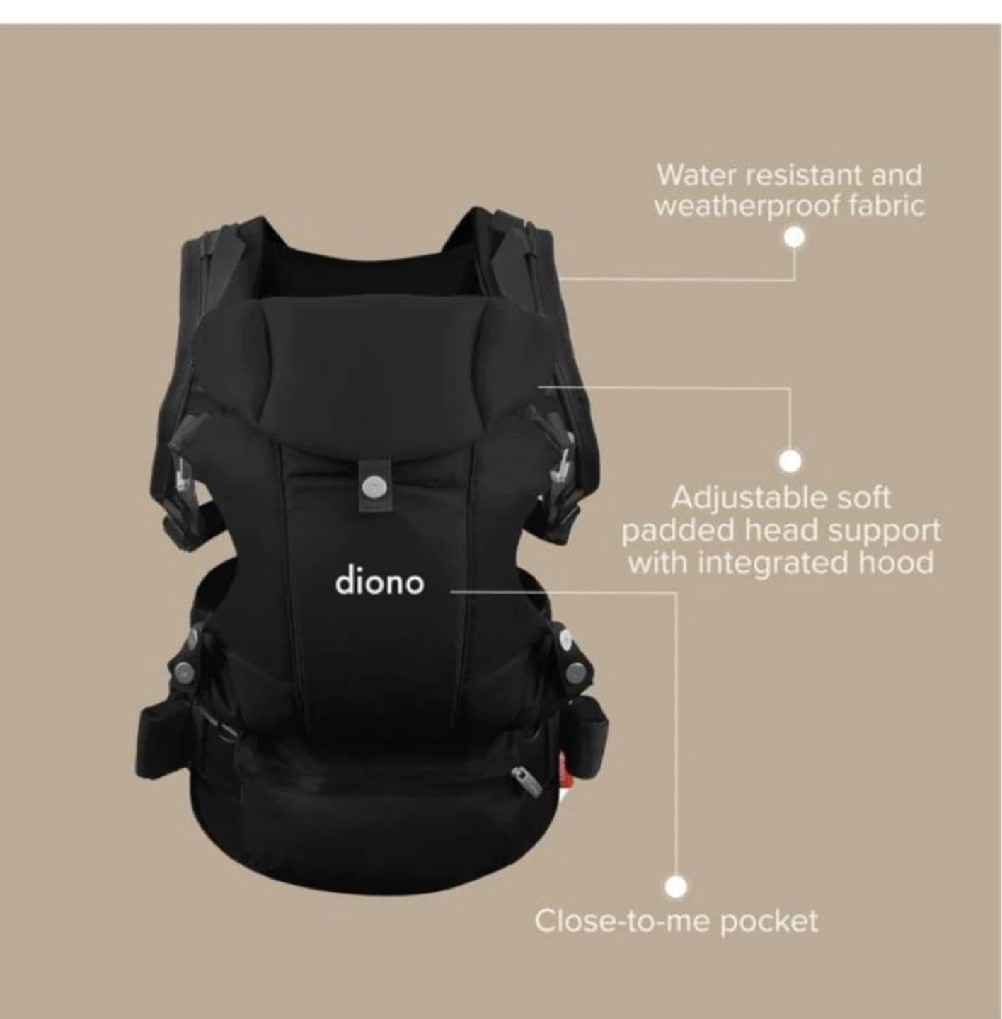 Diono Baby Carrier