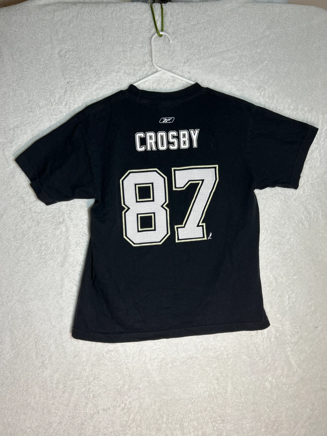 Reebok Pittsburgh Penguins Crosby 87 T-Shirt - S - photo 2