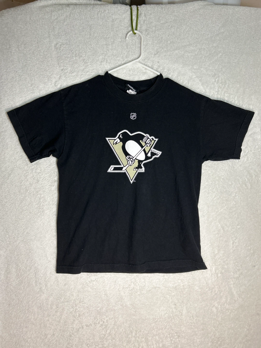 Reebok Pittsburgh Penguins Crosby 87 T-Shirt - S
