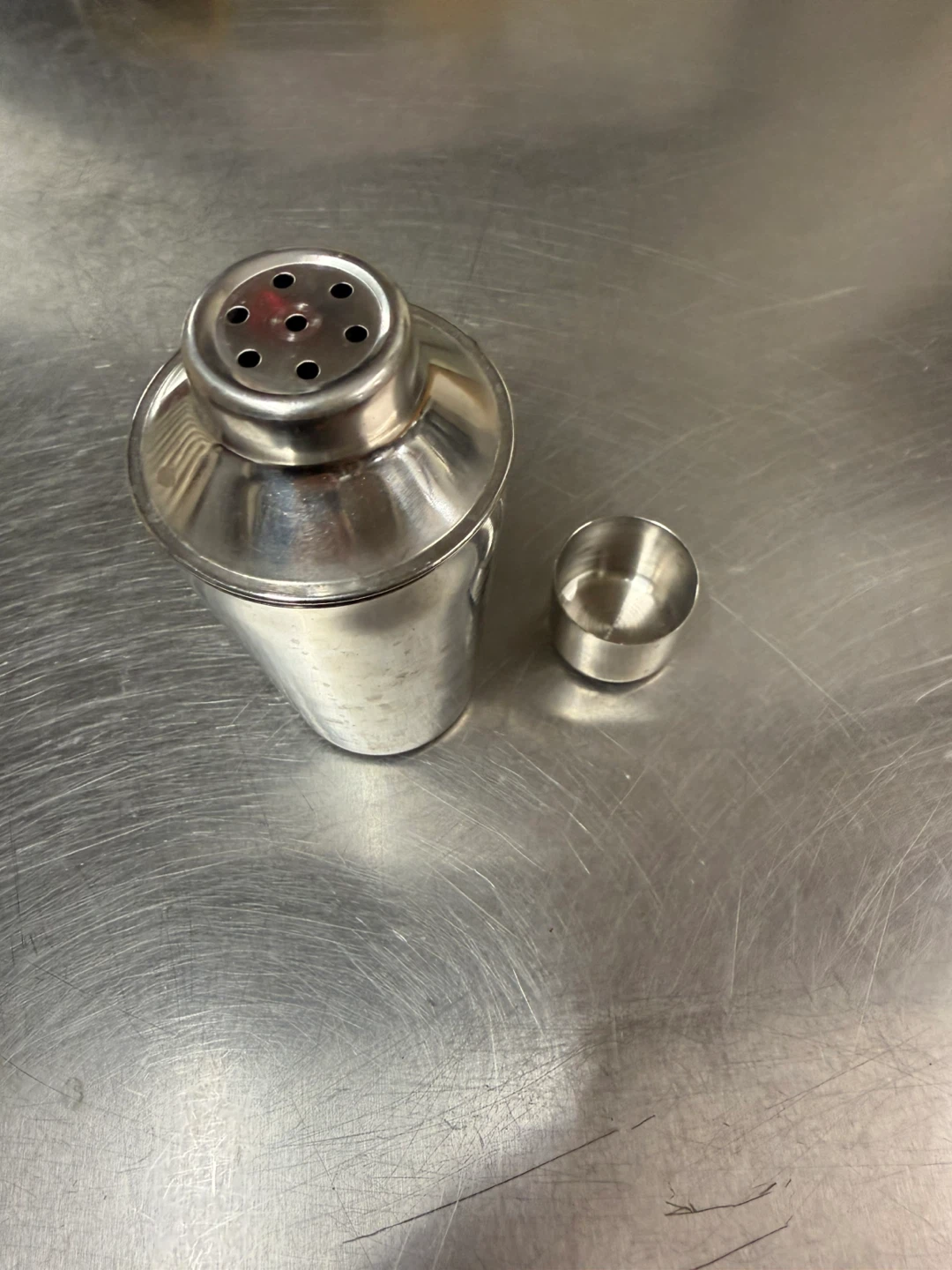 Stainless Steel Cocktail Shaker