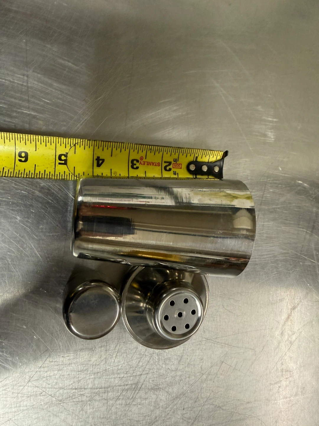 Stainless Steel Cocktail Shaker - photo 3