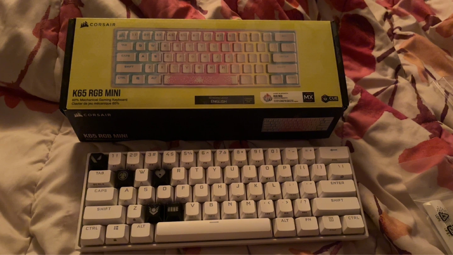 Corsair K65 RGB Mini Mechanical Gaming Keyboard
