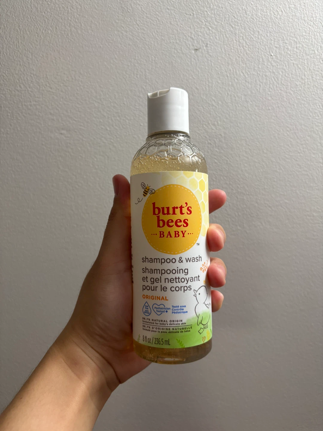 Burt's Bees Baby Shampoo & Wash 8 fl oz