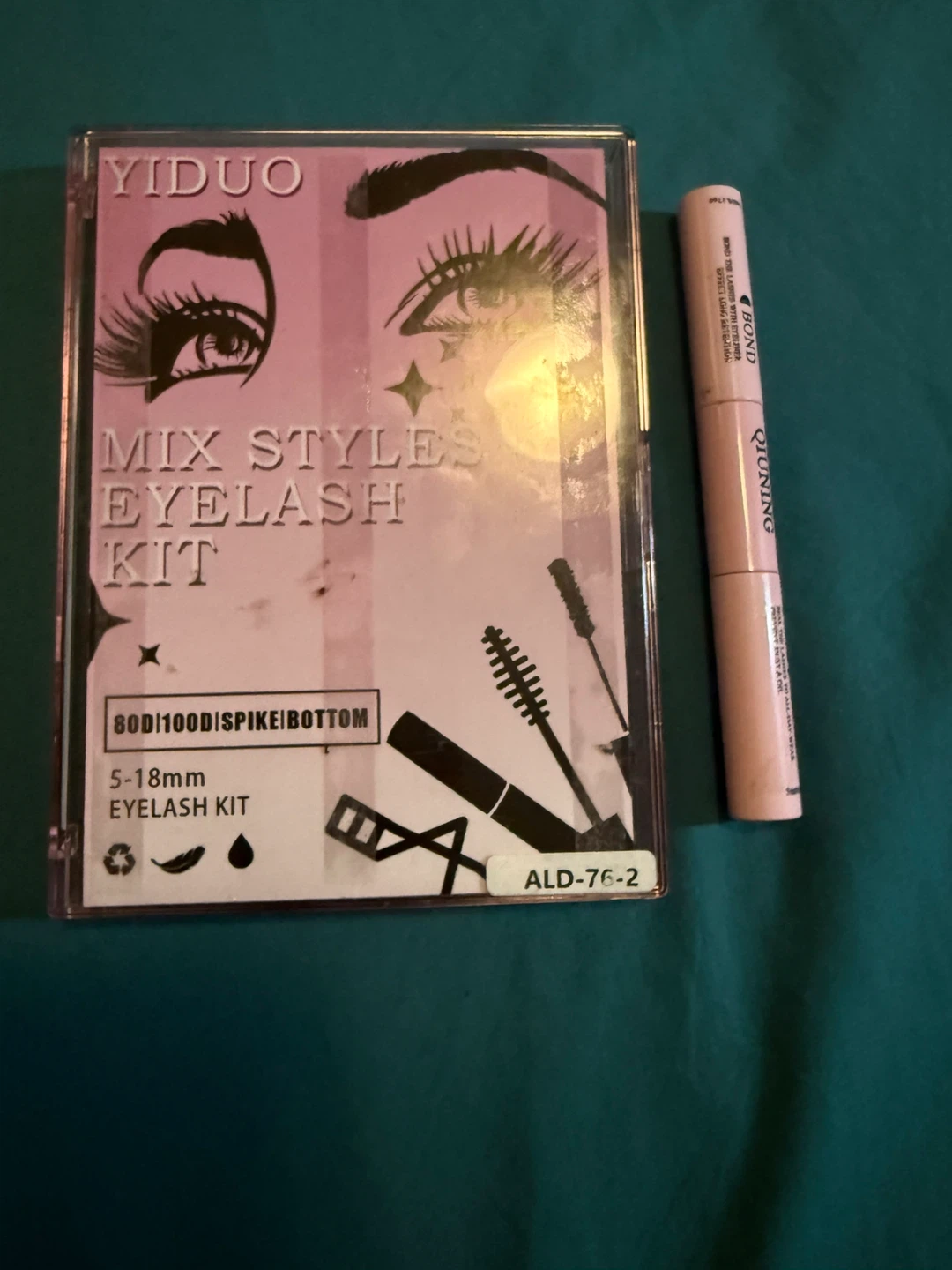 YIDUO Mix Styles Eyelash Kit 5-18mm - photo 3
