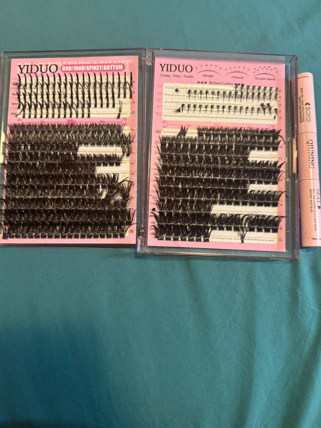 YIDUO Mix Styles Eyelash Kit 5-18mm - photo 2