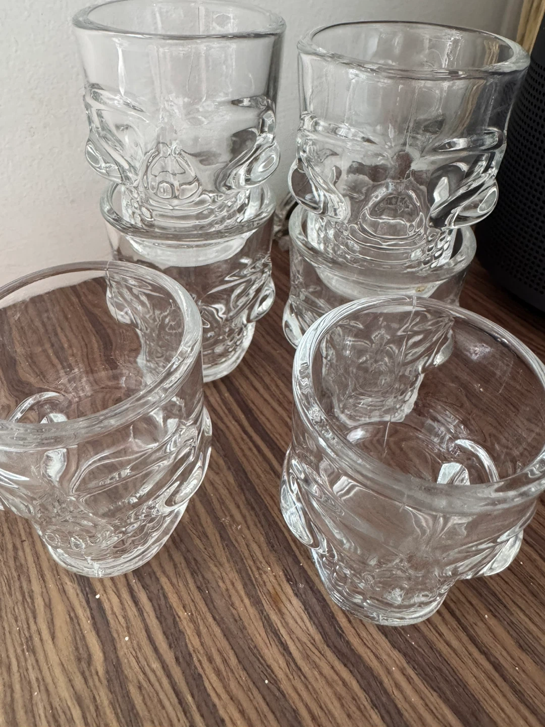 Set of 6 Skull Shot Glasses - photo 2