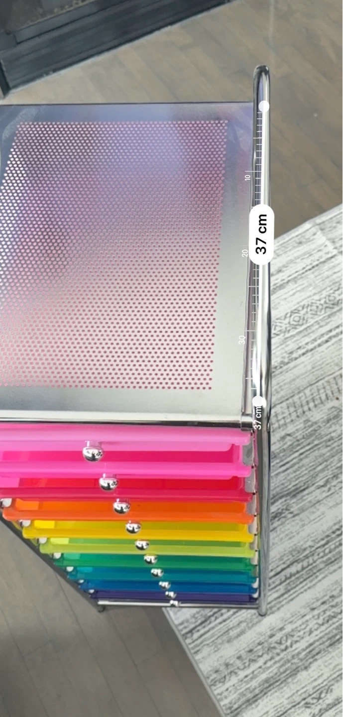 Rainbow Drawer Cart - photo 4