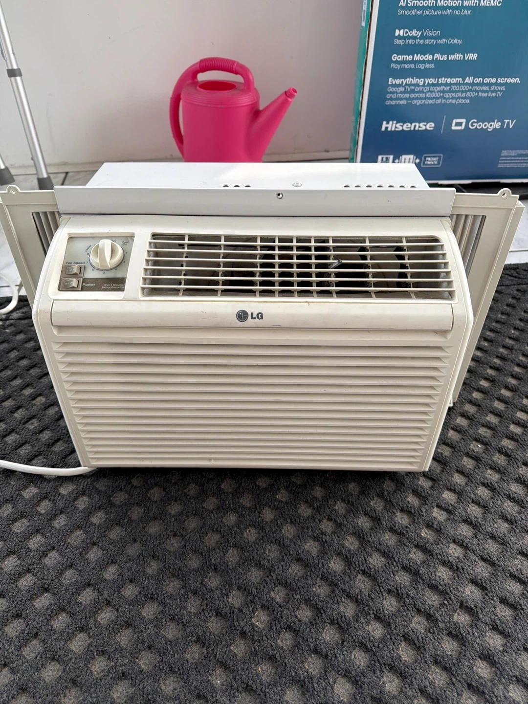 LG Window Air Conditioner LW5012 - photo 3
