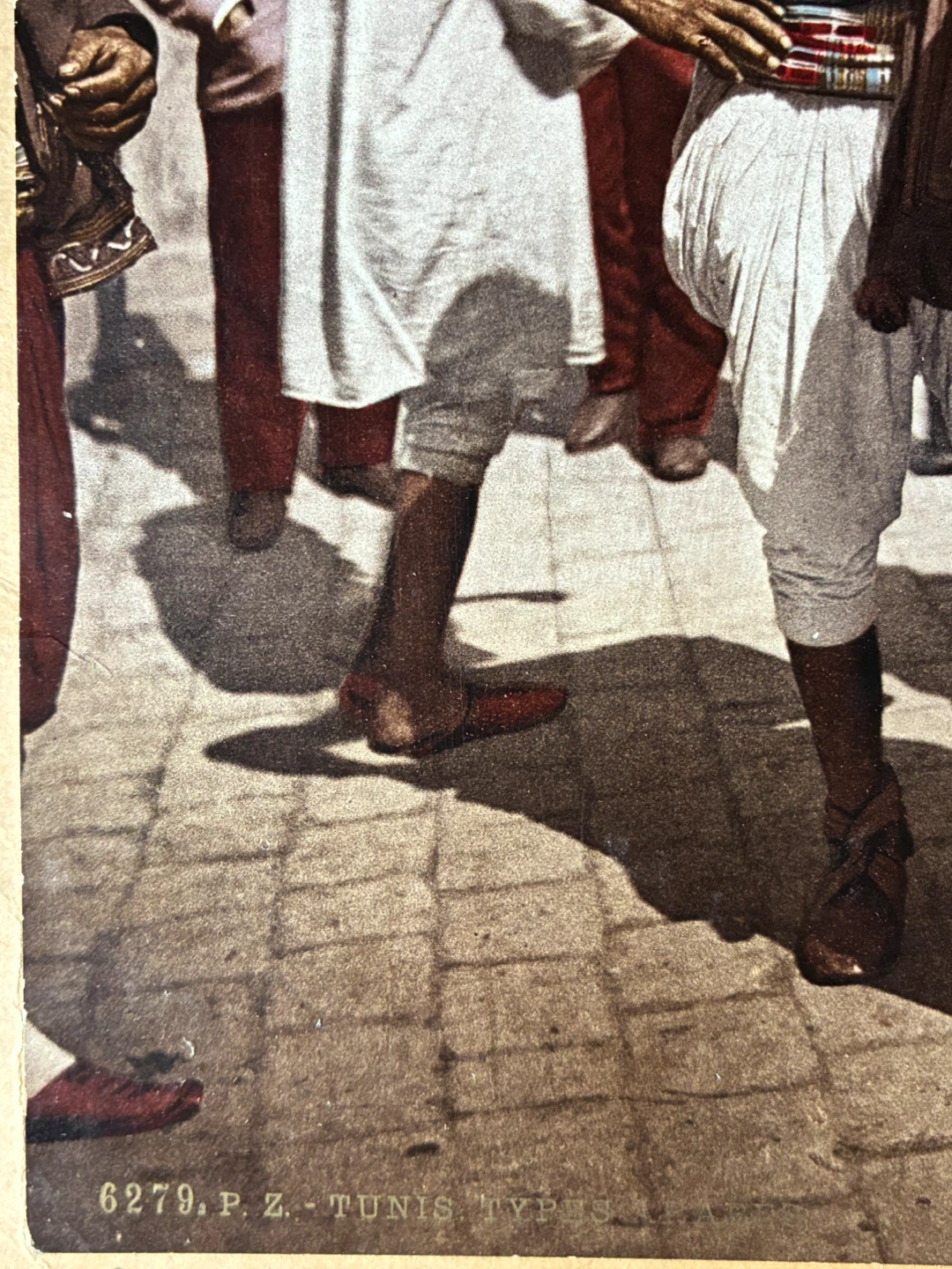 1899 vintage antique Tunis Tunisia photo art Arab - photo 3