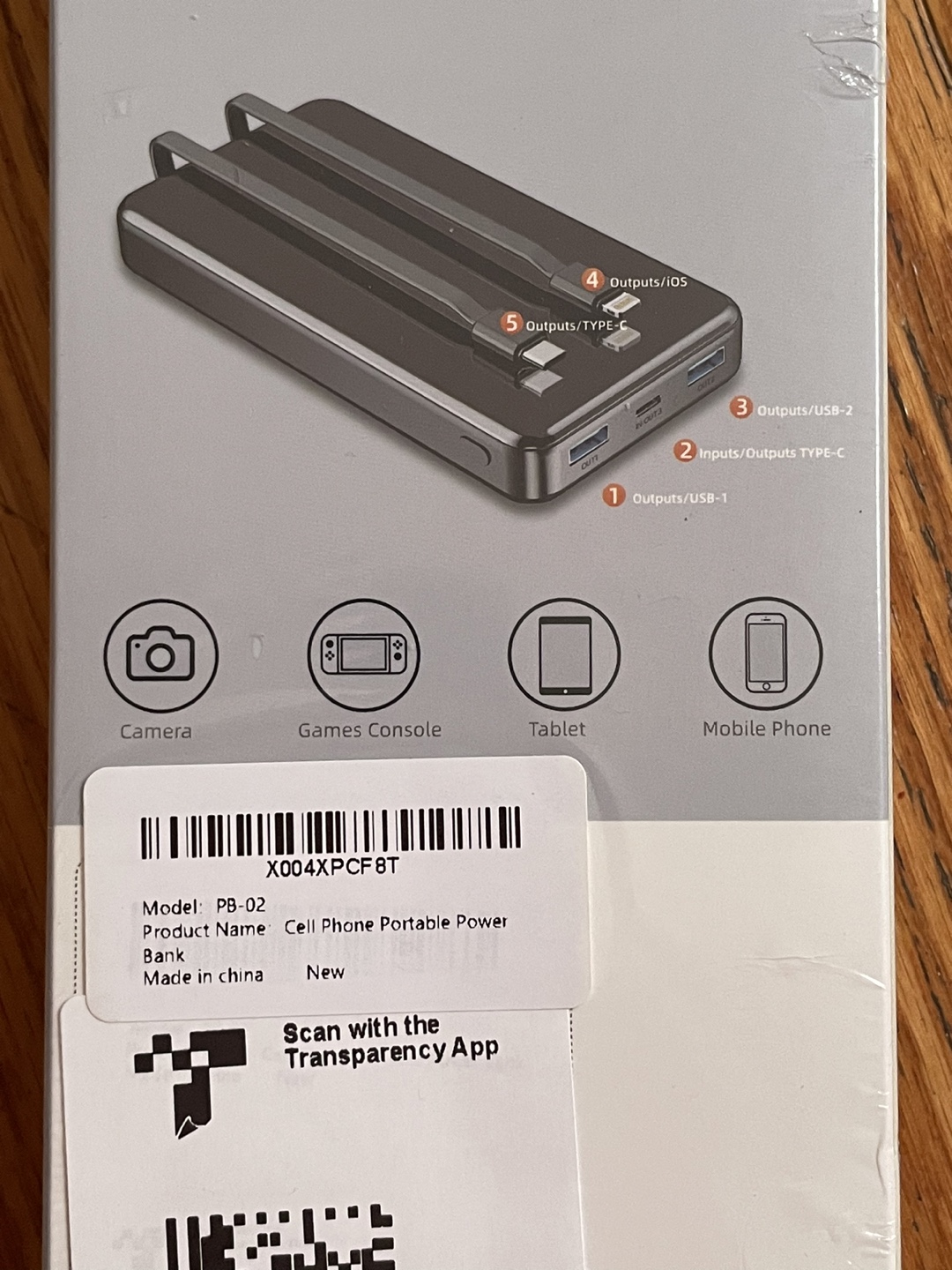 22.5W Fast Charging Power Bank PB-02 25000mAh - photo 2
