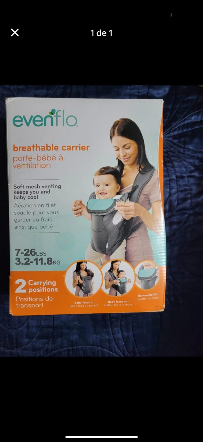 Evenflo Breathable Baby Carrier