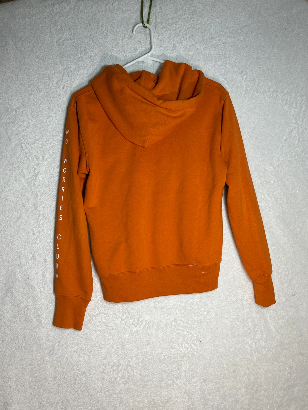 Uniqlo Orange UT Graphic Hoodie - XXS - photo 2