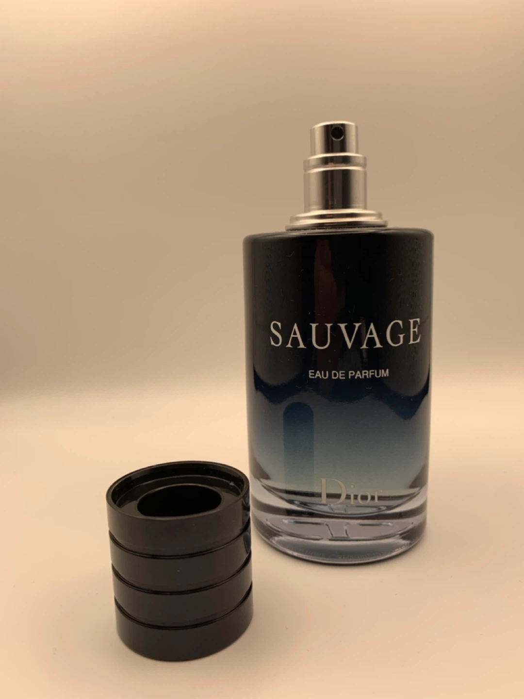 Dior Sauvage Eau de Parfum 100ml – 95% Full