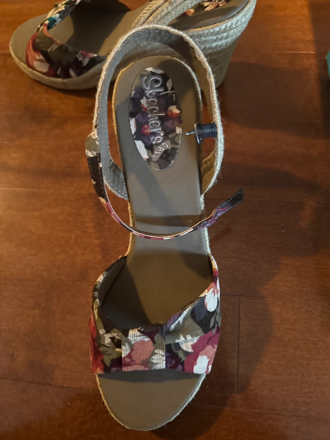 Skechers Cali Espadrille Wedge Sandals - photo 2