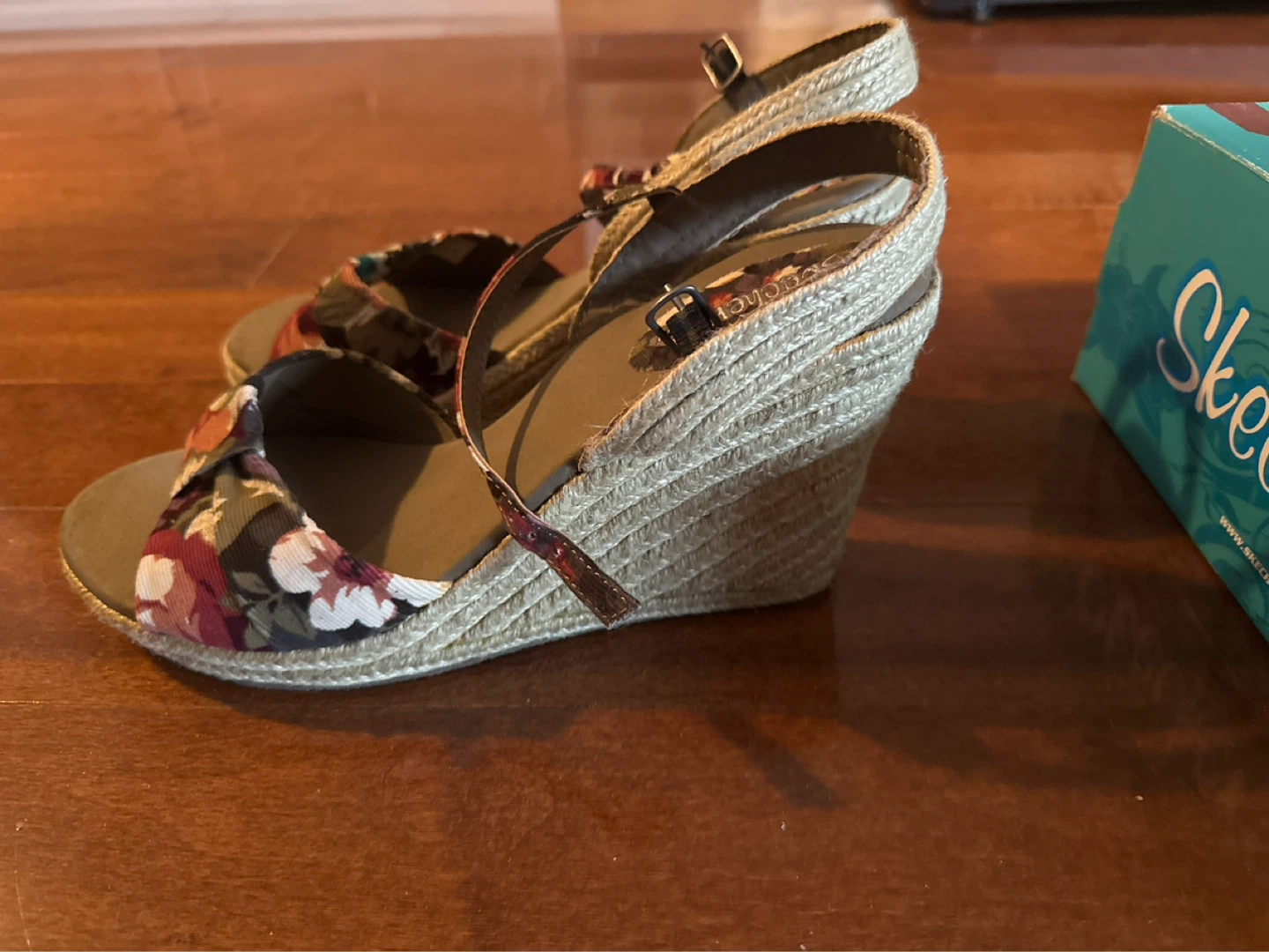 Skechers Cali Espadrille Wedge Sandals - photo 3