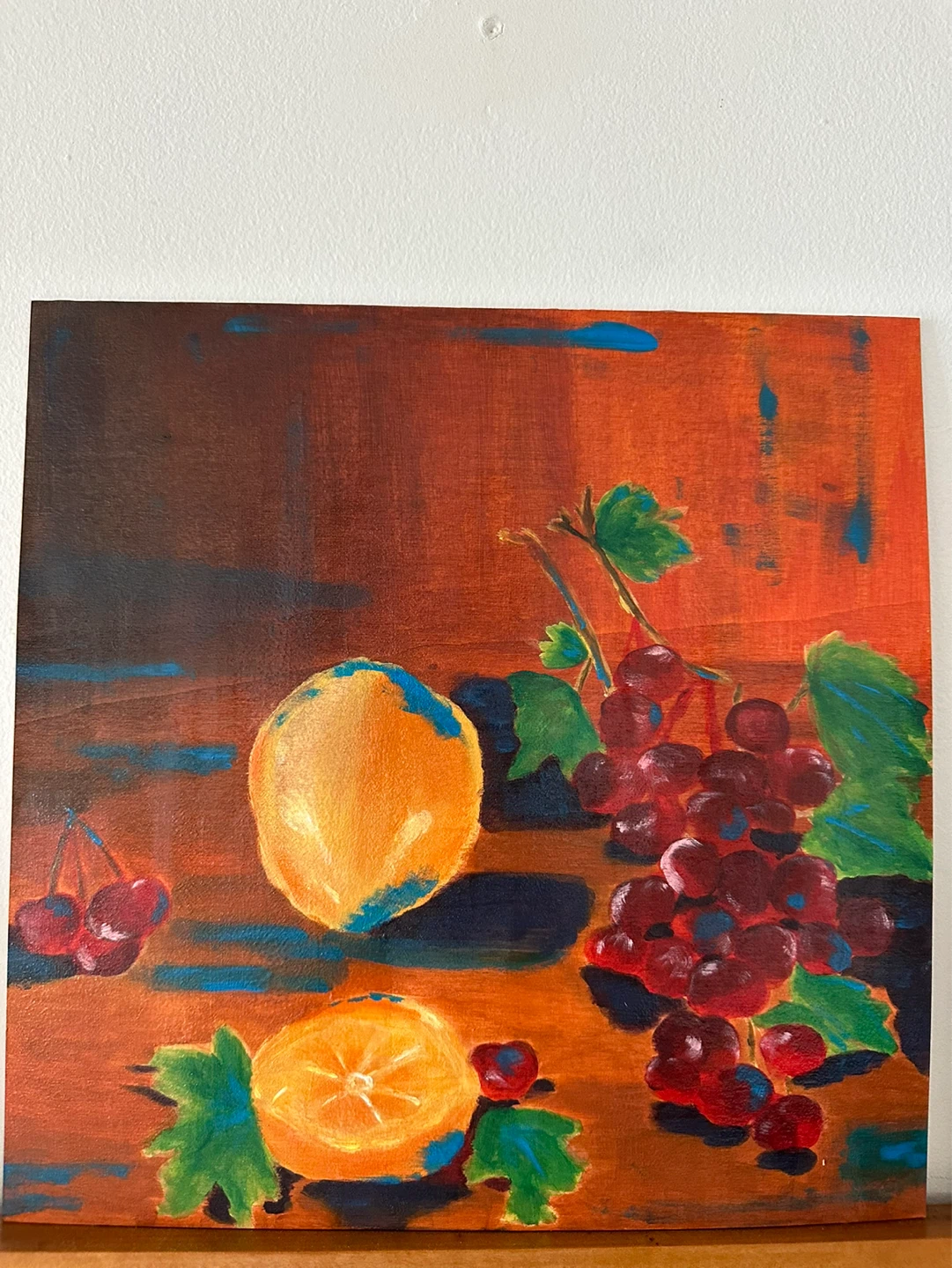 Set of 3 Original Acrylic Paintings - photo 5