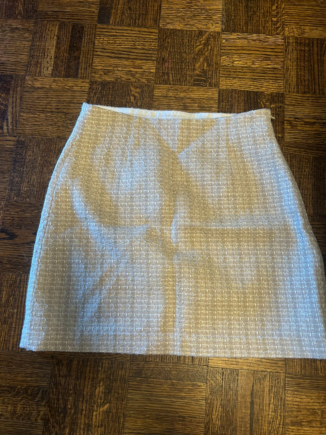Babaton Tweed Mini Skirt