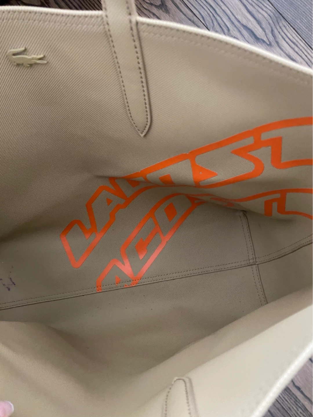 Lacoste Reversible Tote Bag - photo 4