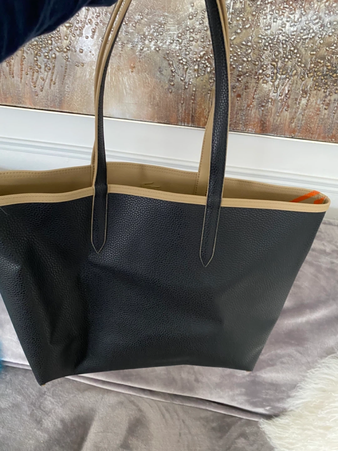 Lacoste Reversible Tote Bag - photo 3
