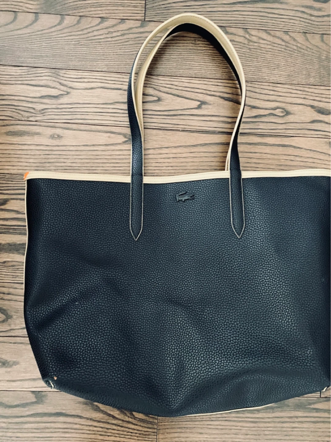 Lacoste Reversible Tote Bag