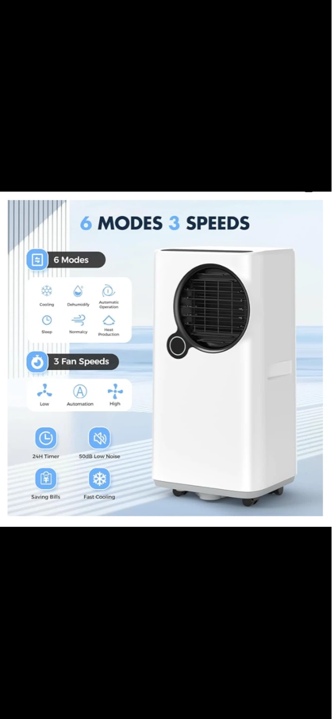 16000 BTU Portable Air Conditioner - photo 3