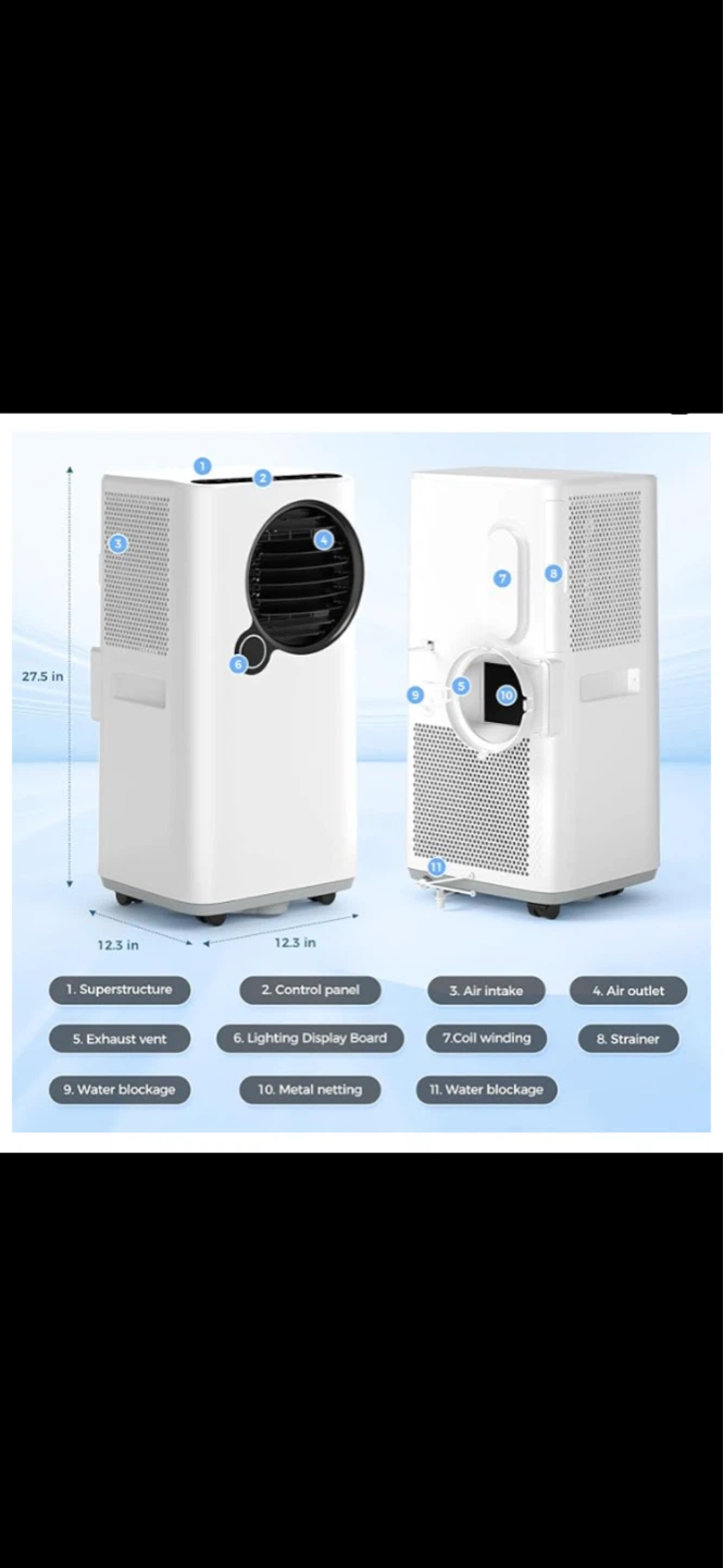 16000 BTU Portable Air Conditioner - photo 2