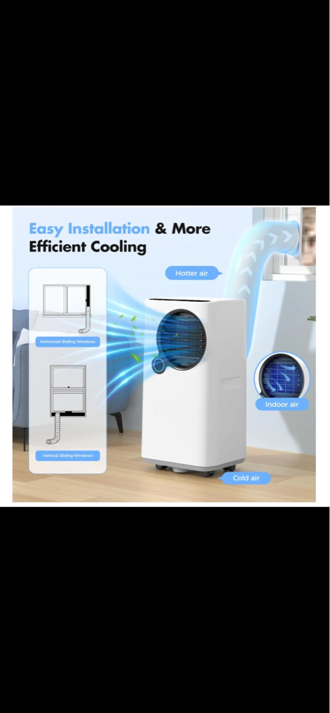 16000 BTU Portable Air Conditioner - photo 4