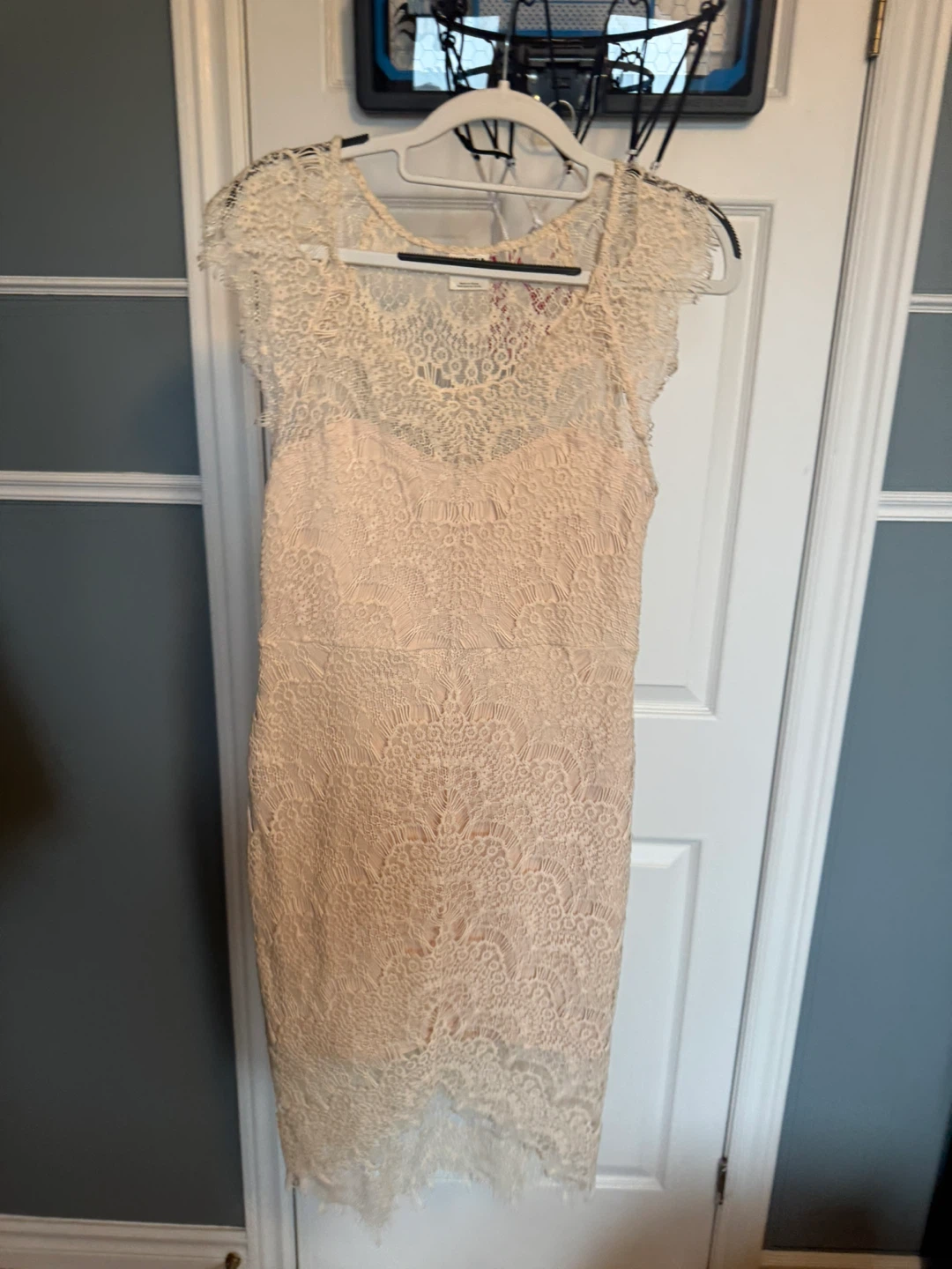 Off white Lace Dress