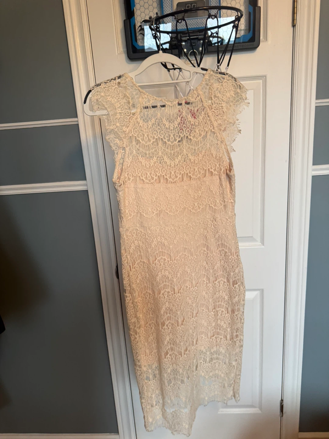 Off white Lace Dress - photo 2
