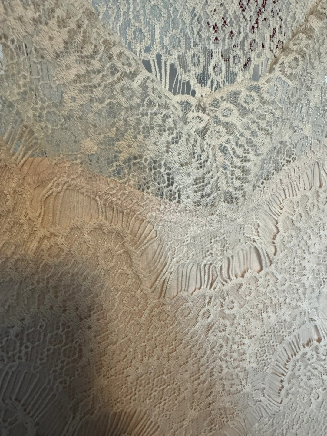 Off white Lace Dress - photo 4