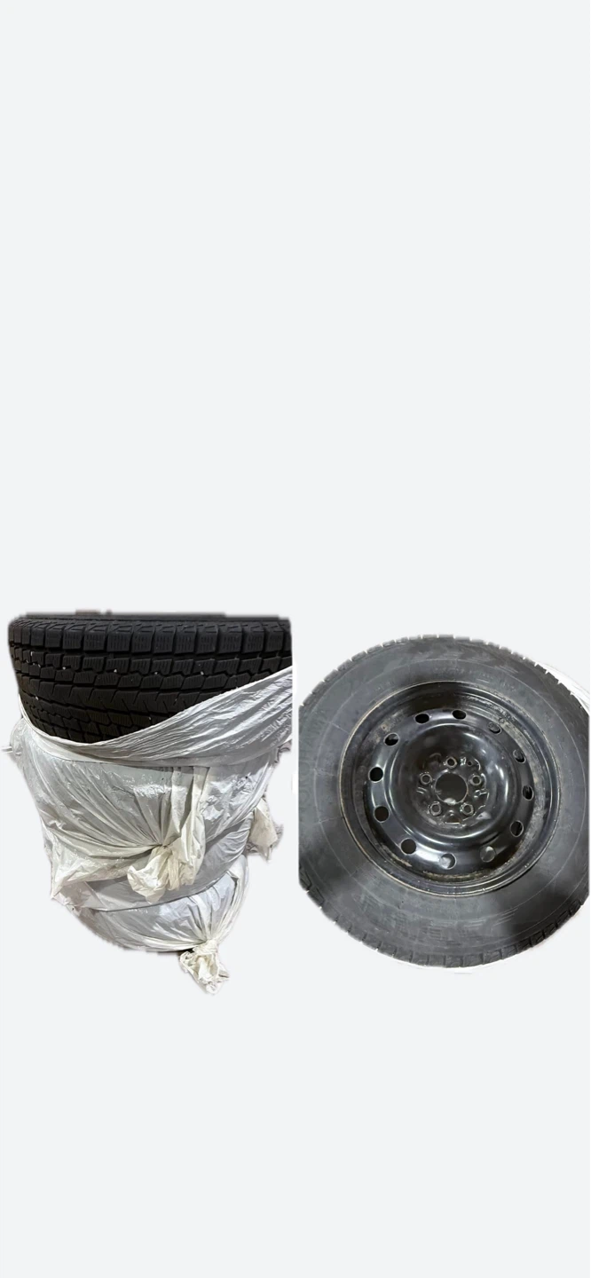 Yokohama Studless Winter Tires with Rims - photo 2