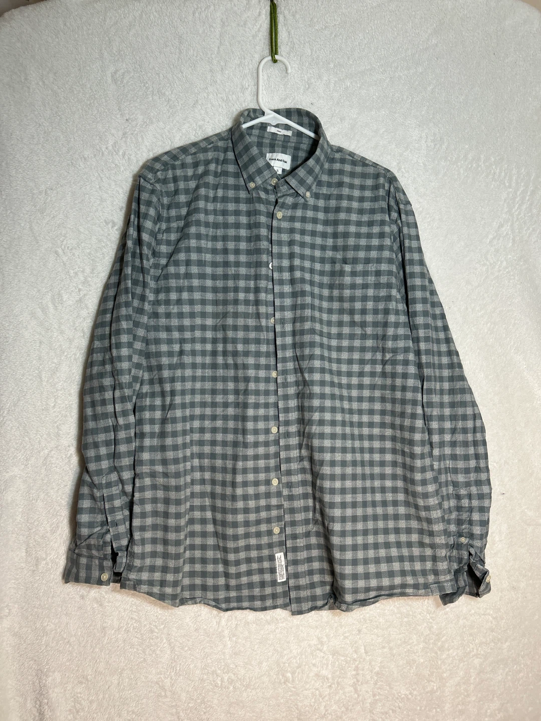 Old Navy Men's Plaid Button-Down Shirt - XL