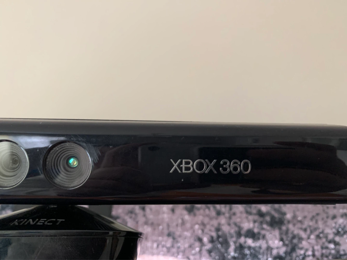 Modded Xbox 360 Kinect Sensor with 3 Controllers - photo 2