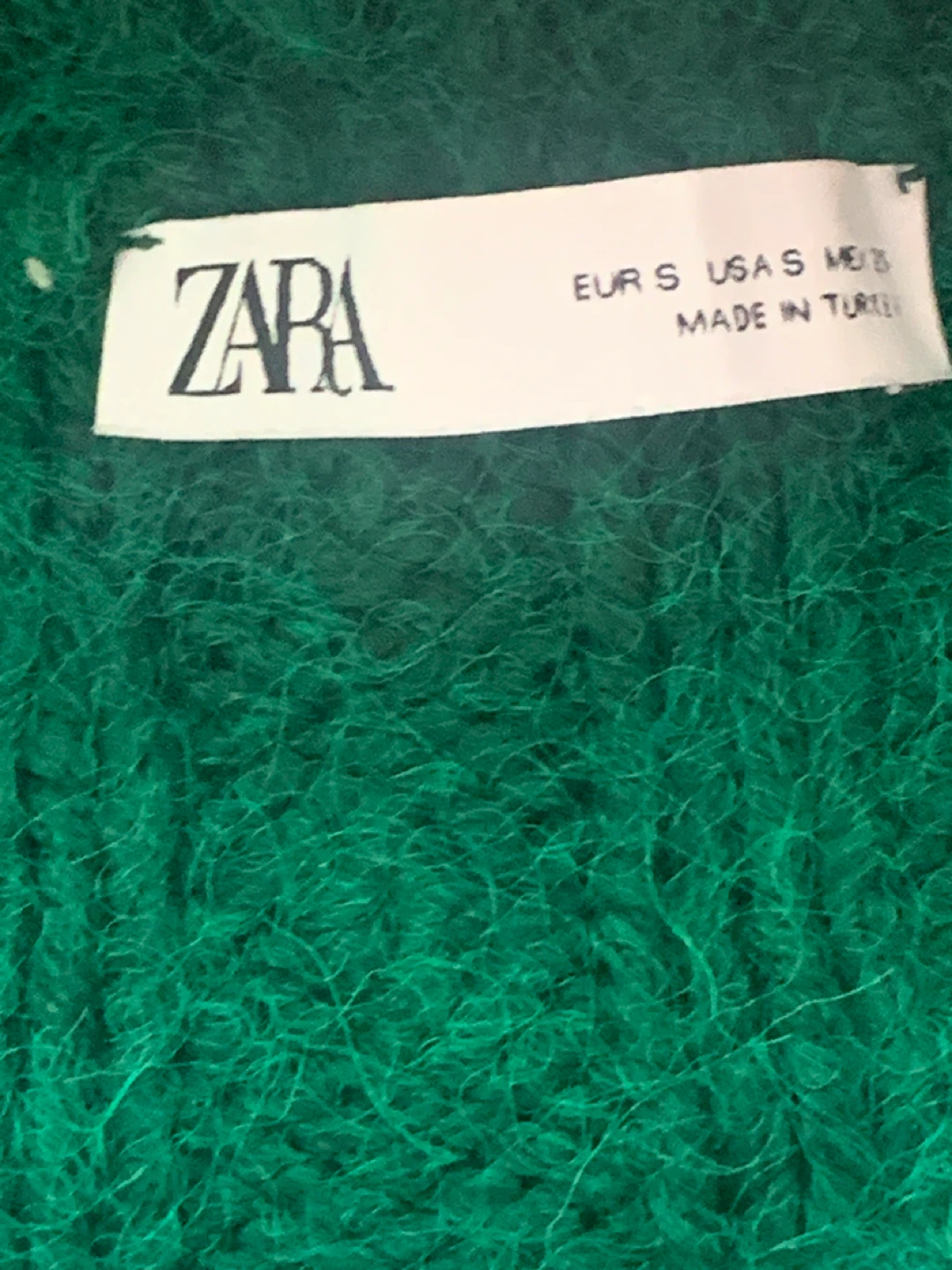 Zara Green Button-Up Cardigan - photo 2
