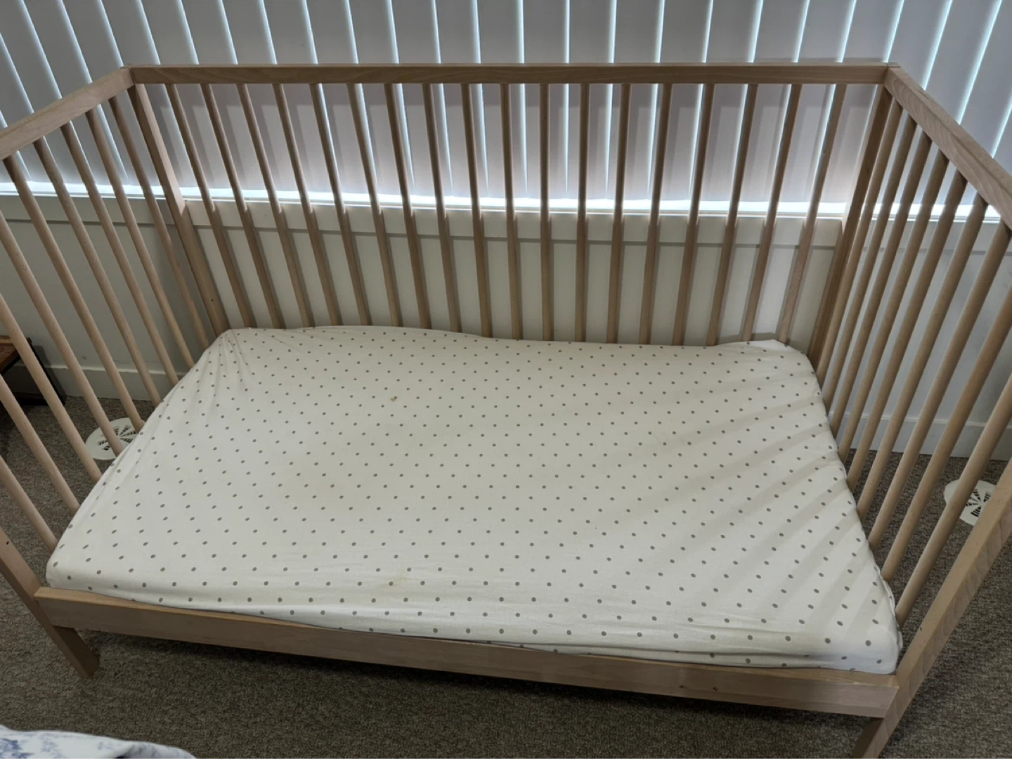 Ikea bay crib - photo 2
