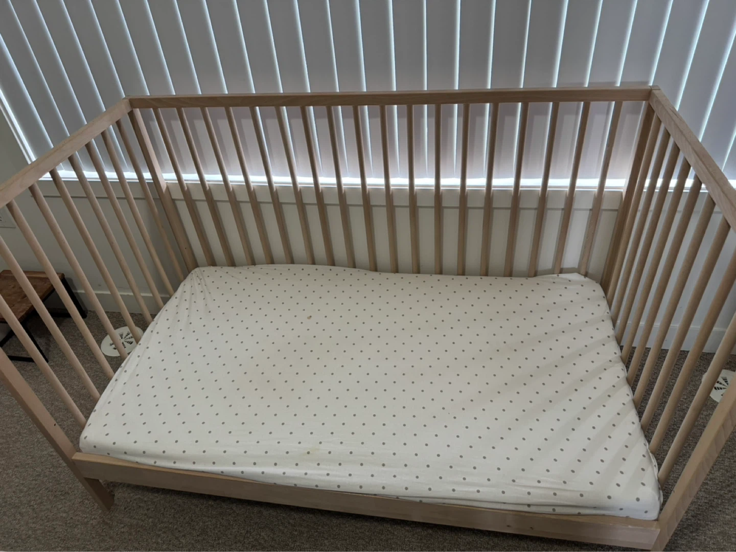 Ikea bay crib