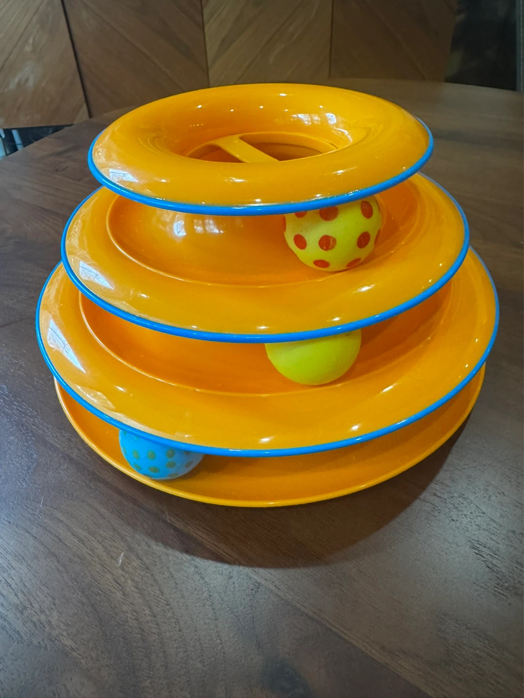 3-Tier Cat Toy with Balls