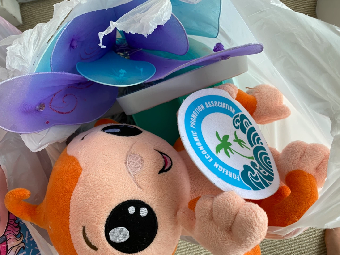 Girls Assorted Toys and Stuffies FREE!