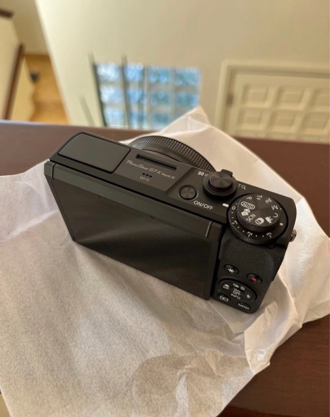 Canon PowerShot G7 X Mark III Digital Camera