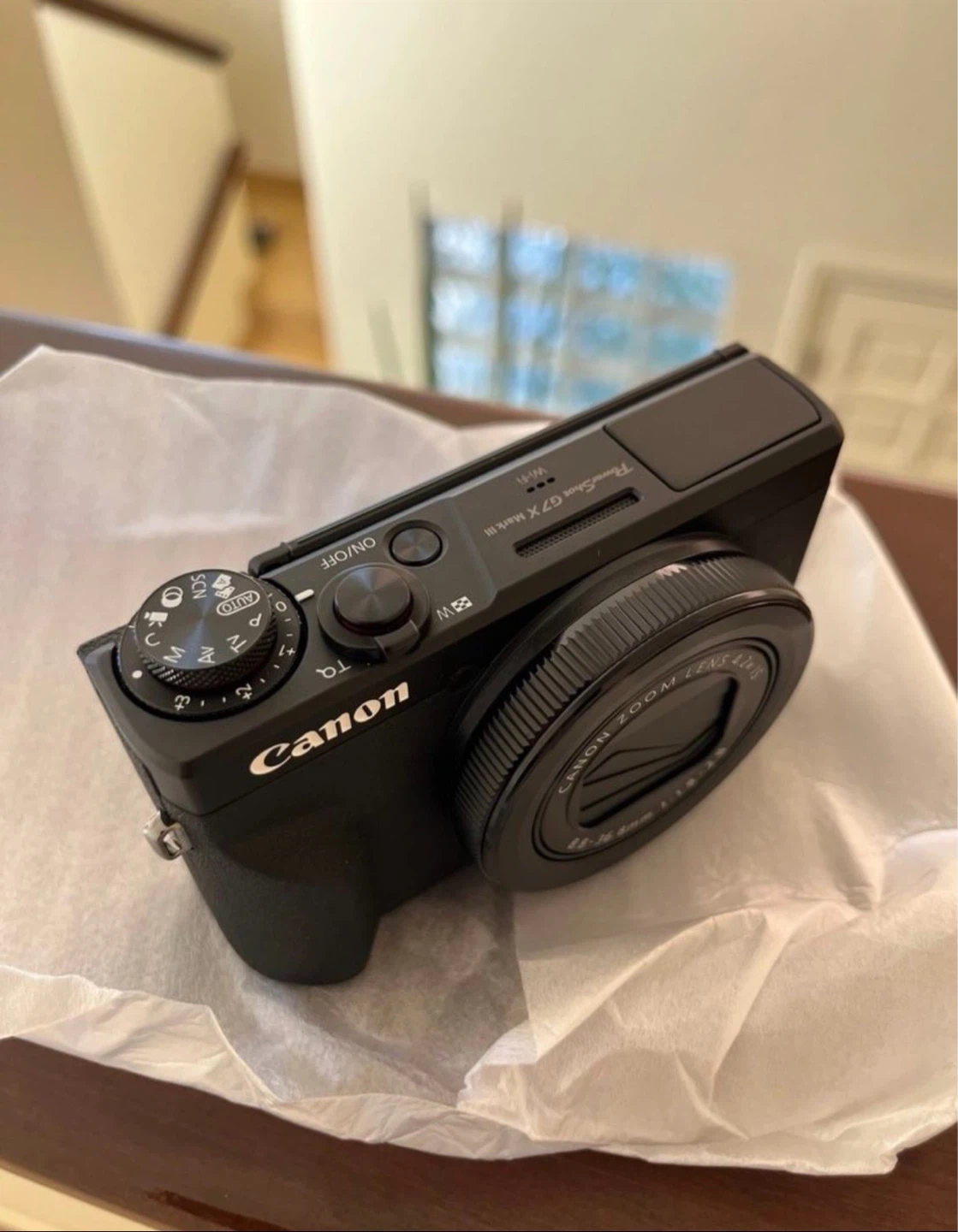 Canon PowerShot G7 X Mark III Digital Camera - photo 3