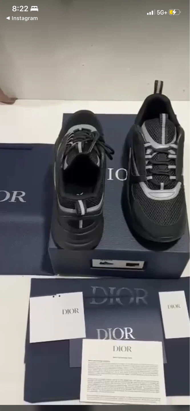 Dior B23 Sneakers