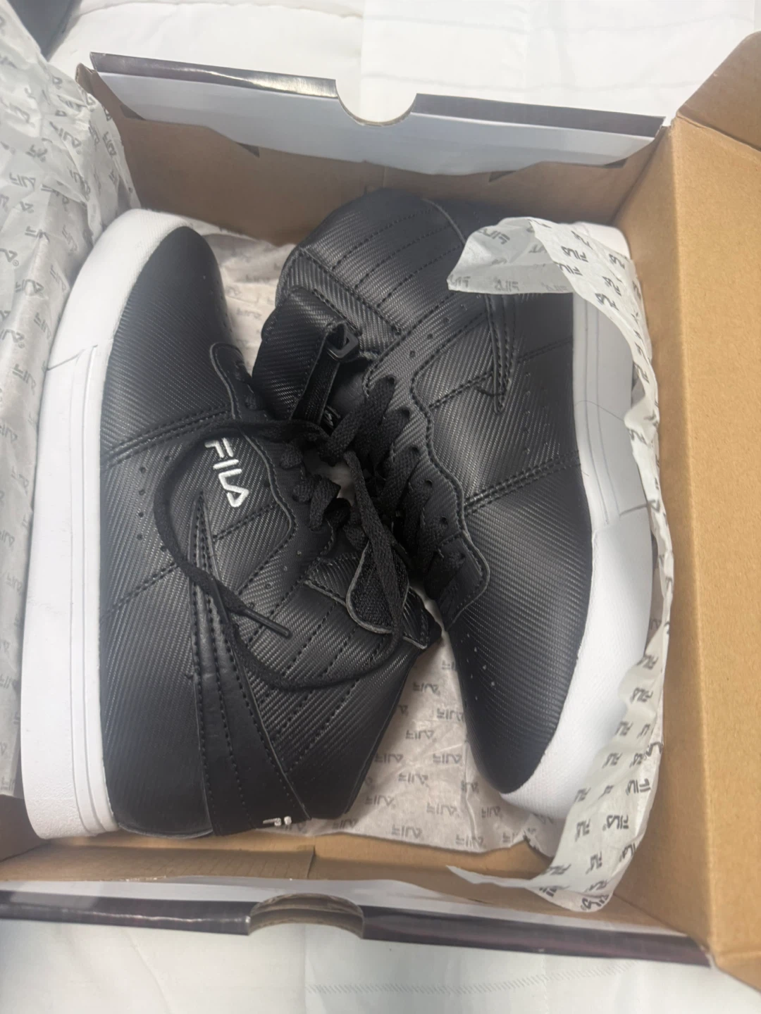 Fila High-Top Sneakers - Black - photo 4